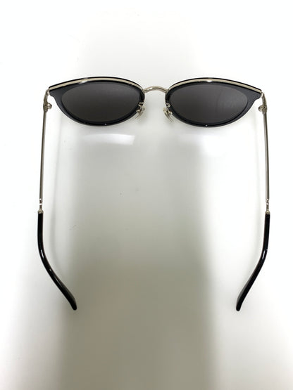 【中古品】【メンズ/レディース】 GUCCI グッチ GG0077SK BOSTON SUNGLASSES サングラス アイウェア 183-260607-AS-2-min サイズ：56□19-140 カラー：ブラック/シルバー 万代Net店