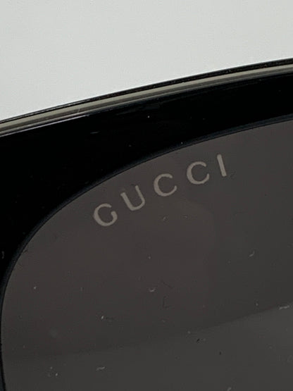 【中古品】【メンズ/レディース】 GUCCI グッチ GG0077SK BOSTON SUNGLASSES サングラス アイウェア 183-260607-AS-2-min サイズ：56□19-140 カラー：ブラック/シルバー 万代Net店