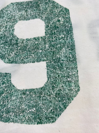 【現状渡し品】【メンズ】 MASON メイソン RAGRAN TEE ラグラン 五分丈 Tシャツ 146-260604-AS-10-min サイズ：42 カラー：グリーン/ホワイト 万代Net店