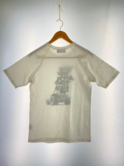 【中古品】【メンズ】 HYSTERIC GLAMOUR ヒステリックグラマー PRINT TEE 2CT-6320 プリントTシャツ メンズ 半袖T 140-260603-kt-01-min サイズ：F カラー：ホワイト 万代Net店