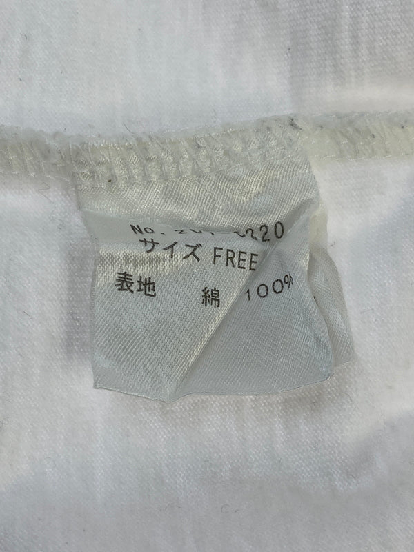 【中古品】【メンズ】 HYSTERIC GLAMOUR ヒステリックグラマー PRINT TEE 2CT-6320 プリントTシャツ メンズ 半袖T 140-260603-kt-01-min サイズ：F カラー：ホワイト 万代Net店