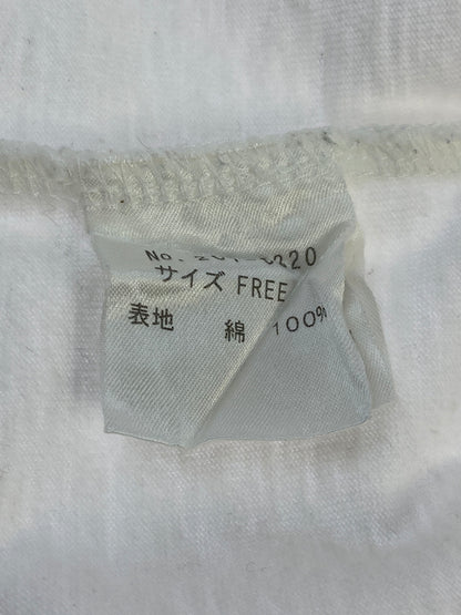 【中古品】【メンズ】 HYSTERIC GLAMOUR ヒステリックグラマー PRINT TEE 2CT-6320 プリントTシャツ メンズ 半袖T 140-260603-kt-01-min サイズ：F カラー：ホワイト 万代Net店