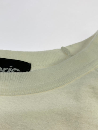 【中古品】【メンズ】 HYSTERIC GLAMOUR ヒステリックグラマー PRINT TEE 2CT-6320 プリントTシャツ メンズ 半袖T 140-260603-kt-01-min サイズ：F カラー：ホワイト 万代Net店