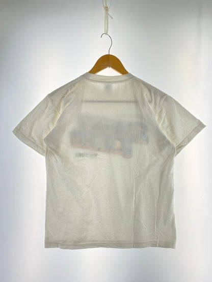 【中古品】【メンズ】 WU-TANG CLAN ウータン・クラン STATEN ISLAND WU YORK TEE 半袖Tシャツ ショートスリーブ 146-260604-AS-7-min サイズ：M カラー：ホワイト 万代Net店