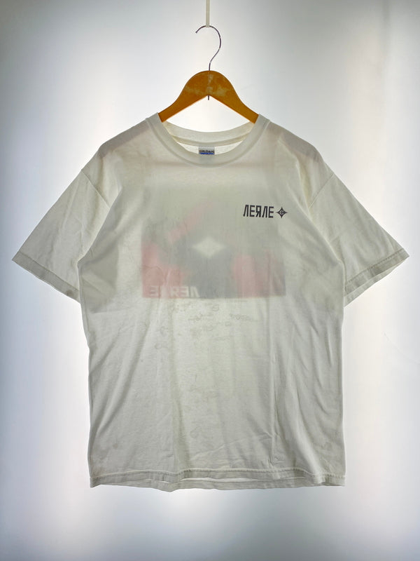 【中古品】【メンズ】 VERVE CLIMBING ヴァーヴクライミング PRINT TEE 半袖Tシャツ ショートスリーブ 146-260604-AS-8-min サイズ：L カラー：ホワイト 万代Net店