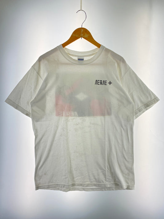 【中古品】【メンズ】 VERVE CLIMBING ヴァーヴクライミング PRINT TEE 半袖Tシャツ ショートスリーブ 146-260604-AS-8-min サイズ：L カラー：ホワイト 万代Net店