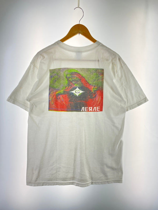 【中古品】【メンズ】 VERVE CLIMBING ヴァーヴクライミング PRINT TEE 半袖Tシャツ ショートスリーブ 146-260604-AS-8-min サイズ：L カラー：ホワイト 万代Net店