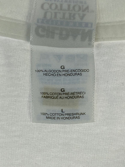【中古品】【メンズ】 VERVE CLIMBING ヴァーヴクライミング PRINT TEE 半袖Tシャツ ショートスリーブ 146-260604-AS-8-min サイズ：L カラー：ホワイト 万代Net店