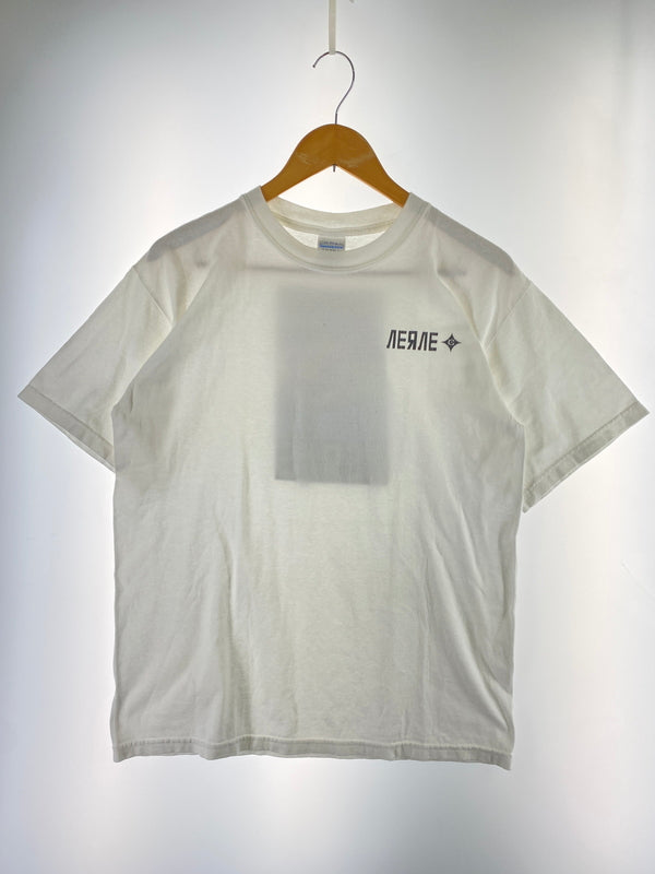【中古品】【メンズ】 VERVE CLIMBING ヴァーヴクライミング PRINT TEE 半袖Tシャツ ショートスリーブ 146-260604-AS-9-min サイズ：M カラー：ホワイト 万代Net店