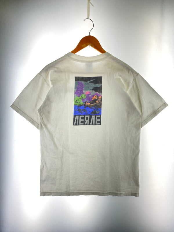 【中古品】【メンズ】 VERVE CLIMBING ヴァーヴクライミング PRINT TEE 半袖Tシャツ ショートスリーブ 146-260604-AS-9-min サイズ：M カラー：ホワイト 万代Net店