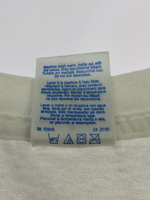 【中古品】【メンズ】 VERVE CLIMBING ヴァーヴクライミング PRINT TEE 半袖Tシャツ ショートスリーブ 146-260604-AS-9-min サイズ：M カラー：ホワイト 万代Net店