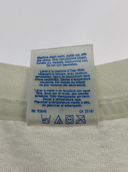 【中古品】【メンズ】 VERVE CLIMBING ヴァーヴクライミング PRINT TEE 半袖Tシャツ ショートスリーブ 146-260604-AS-9-min サイズ：M カラー：ホワイト 万代Net店