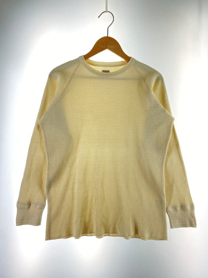 【中古品】【メンズ】 TENDERLOIN テンダーロイン WAFFLE TEE ワッフル 長袖Tシャツ ロングスリーブ 142-260604-AS-3-min サイズ：M カラー：オフホワイト 万代Net店
