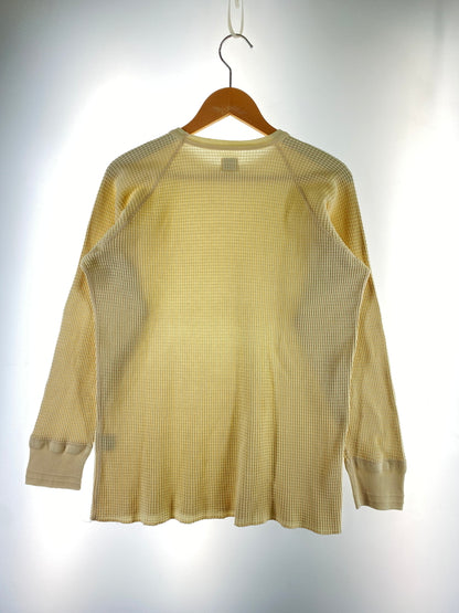 【中古品】【メンズ】 TENDERLOIN テンダーロイン WAFFLE TEE ワッフル 長袖Tシャツ ロングスリーブ 142-260604-AS-3-min サイズ：M カラー：オフホワイト 万代Net店