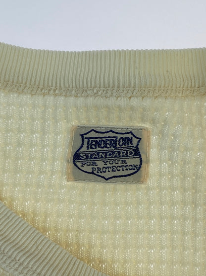 【中古品】【メンズ】 TENDERLOIN テンダーロイン WAFFLE TEE ワッフル 長袖Tシャツ ロングスリーブ 142-260604-AS-3-min サイズ：M カラー：オフホワイト 万代Net店