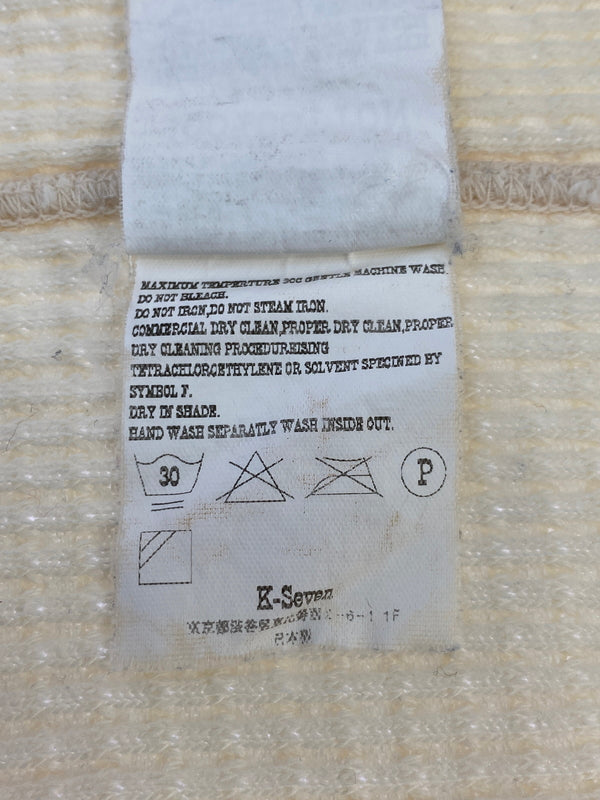 【中古品】【メンズ】 TENDERLOIN テンダーロイン WAFFLE TEE ワッフル 長袖Tシャツ ロングスリーブ 142-260604-AS-3-min サイズ：M カラー：オフホワイト 万代Net店