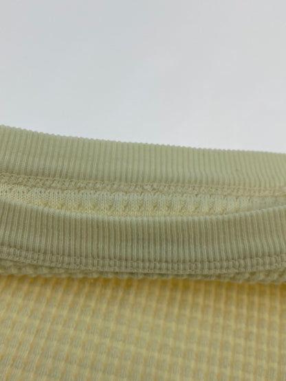【中古品】【メンズ】 TENDERLOIN テンダーロイン WAFFLE TEE ワッフル 長袖Tシャツ ロングスリーブ 142-260604-AS-3-min サイズ：M カラー：オフホワイト 万代Net店