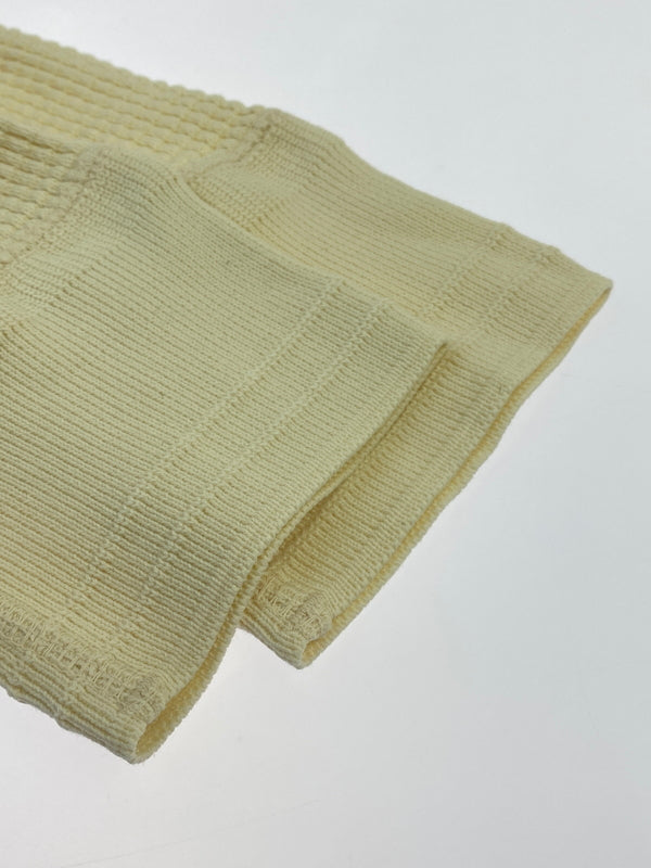 【中古品】【メンズ】 TENDERLOIN テンダーロイン WAFFLE TEE ワッフル 長袖Tシャツ ロングスリーブ 142-260604-AS-3-min サイズ：M カラー：オフホワイト 万代Net店