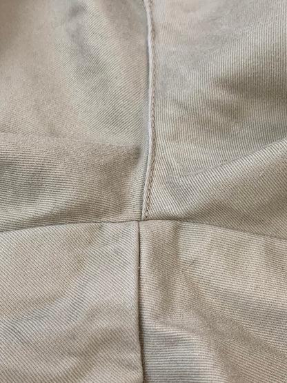 【中古品】【メンズ】 SUPREME MILITARY CHINO SHORTS ミリタリーチノショーツ ショートパンツ 149-260610-kt-02-min サイズ：34 カラー：ベージュ 万代Net店