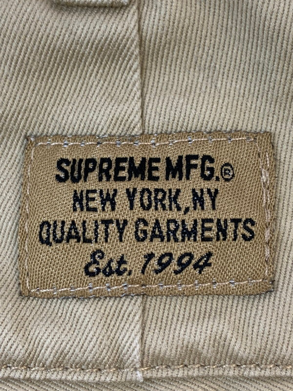 【中古品】【メンズ】 SUPREME MILITARY CHINO SHORTS ミリタリーチノショーツ ショートパンツ 149-260610-kt-02-min サイズ：34 カラー：ベージュ 万代Net店