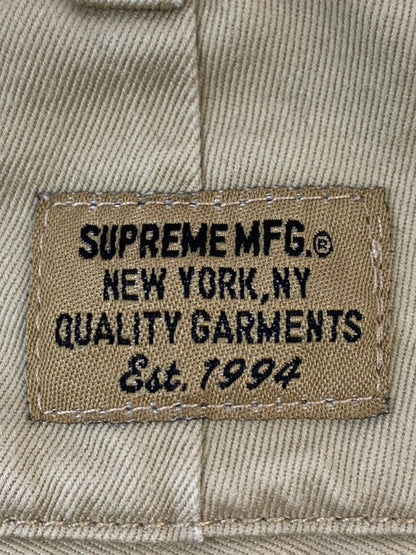 【中古品】【メンズ】 SUPREME MILITARY CHINO SHORTS ミリタリーチノショーツ ショートパンツ 149-260610-kt-02-min サイズ：34 カラー：ベージュ 万代Net店