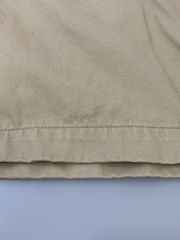 【中古品】【メンズ】 SUPREME MILITARY CHINO SHORTS ミリタリーチノショーツ ショートパンツ 149-260610-kt-02-min サイズ：34 カラー：ベージュ 万代Net店