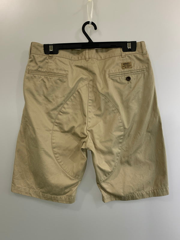 【中古品】【メンズ】 SUPREME MILITARY CHINO SHORTS ミリタリーチノショーツ ショートパンツ 149-260610-kt-02-min サイズ：34 カラー：ベージュ 万代Net店