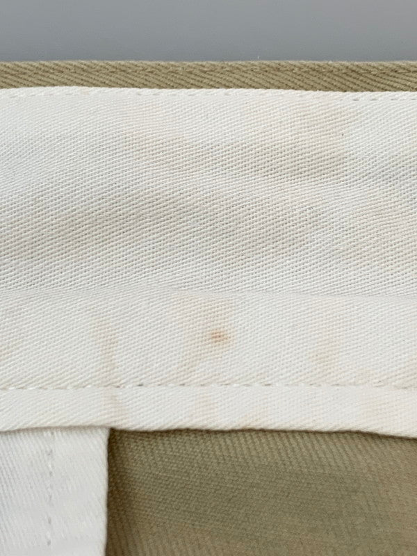 【中古品】【メンズ】 SUPREME MILITARY CHINO SHORTS ミリタリーチノショーツ ショートパンツ 149-260610-kt-02-min サイズ：34 カラー：ベージュ 万代Net店