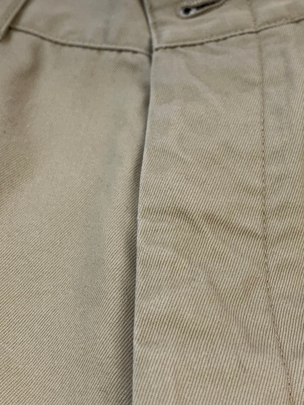 【中古品】【メンズ】 SUPREME MILITARY CHINO SHORTS ミリタリーチノショーツ ショートパンツ 149-260610-kt-02-min サイズ：34 カラー：ベージュ 万代Net店