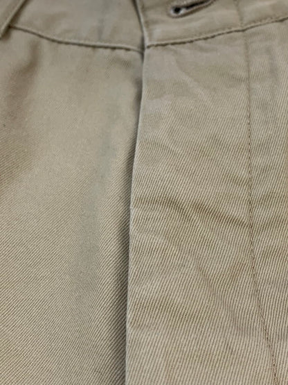 【中古品】【メンズ】 SUPREME MILITARY CHINO SHORTS ミリタリーチノショーツ ショートパンツ 149-260610-kt-02-min サイズ：34 カラー：ベージュ 万代Net店