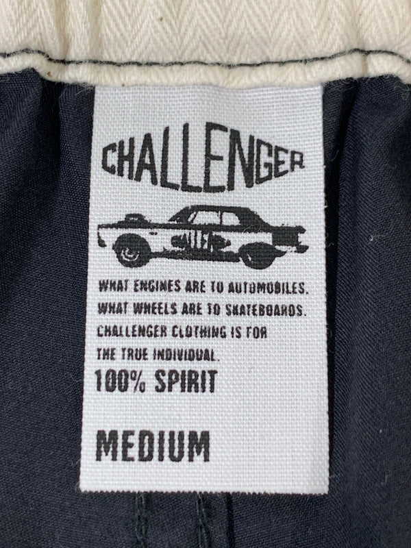 【中古品】【メンズ】 CHALLENGER チャレンジャー CLG-PT 021-001 WORK NARROW CHINO PANTS チノパンツ ボトムス 153-260604-AS-40-min サイズ：M カラー：ブラック 万代Net店