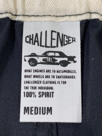 【中古品】【メンズ】 CHALLENGER チャレンジャー CLG-PT 021-001 WORK NARROW CHINO PANTS チノパンツ ボトムス 153-260604-AS-40-min サイズ：M カラー：ブラック 万代Net店