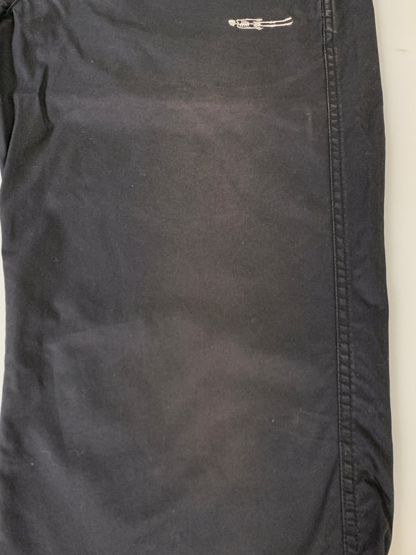 【中古品】【メンズ】 CHALLENGER チャレンジャー CLG-PT 021-001 WORK NARROW CHINO PANTS チノパンツ ボトムス 153-260604-AS-40-min サイズ：M カラー：ブラック 万代Net店