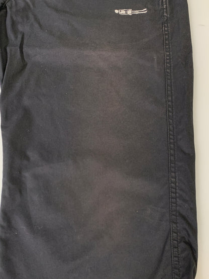 【中古品】【メンズ】 CHALLENGER チャレンジャー CLG-PT 021-001 WORK NARROW CHINO PANTS チノパンツ ボトムス 153-260604-AS-40-min サイズ：M カラー：ブラック 万代Net店