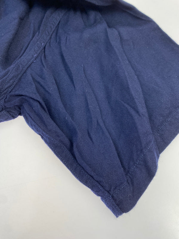 【中古品】【メンズ】 STYLE EYES スタイルアイズ レーヨン開襟シャツ 半袖シャツ ショートスリーブ 145-260604-AS-6-min サイズ：M カラー：ネイビー 万代Net店