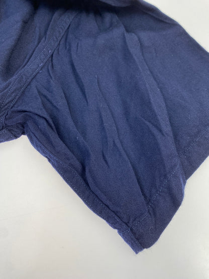 【中古品】【メンズ】 STYLE EYES スタイルアイズ レーヨン開襟シャツ 半袖シャツ ショートスリーブ 145-260604-AS-6-min サイズ：M カラー：ネイビー 万代Net店