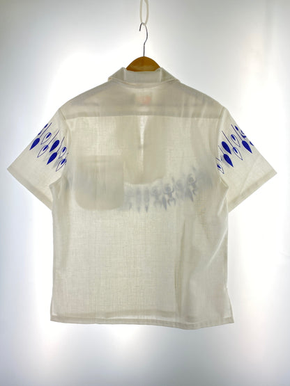 【中古品】【メンズ】 IOLANI イオ・ラニ 70'S スキッパーシャツ 半袖シャツ ヴィンテージ 146-260604-AS-12-min サイズ：L カラー：ホワイト 万代Net店