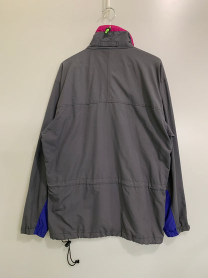 【中古品】【メンズ】 PATAGONIA パタゴニア 85360 ALPINE PULLOVER JACKET プルオーバージャケット アウター 144-260604-AS-50-min サイズ：M カラー：グレー/パープル 万代Net店