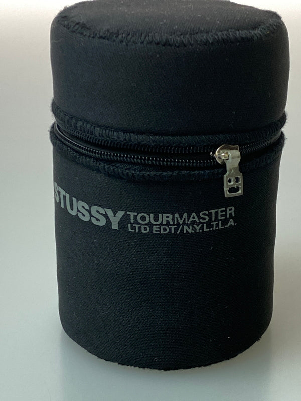 【現状渡し品】【メンズ/レディース】 STUSSY ステューシー TOURMASTER C ツアーマスター クロノグラフ 腕時計 ウォッチ 197-260615-em-26-min カラー：シルバー 万代Net店