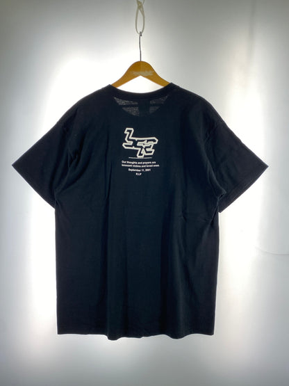 【中古品】【メンズ】 USED 911 追悼 I LOVE NY TEE 半袖Tシャツ ショートスリーブ 146-260604-AS-11-min サイズ：XL カラー：ブラック 万代Net店