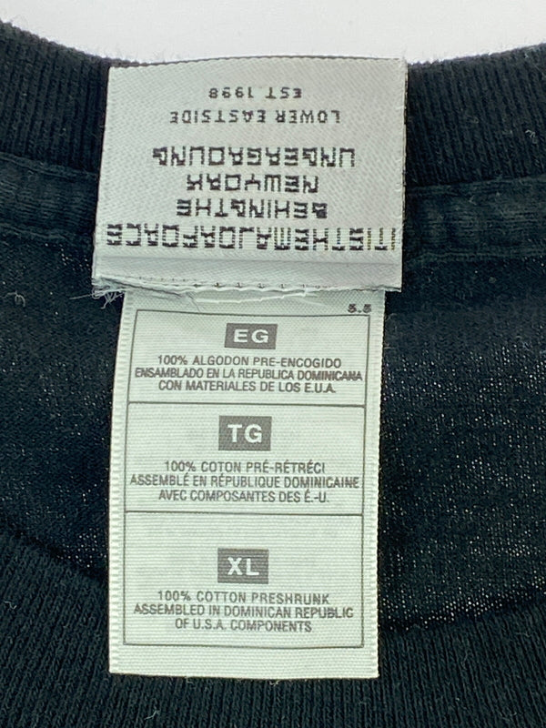 【中古品】【メンズ】 USED 911 追悼 I LOVE NY TEE 半袖Tシャツ ショートスリーブ 146-260604-AS-11-min サイズ：XL カラー：ブラック 万代Net店