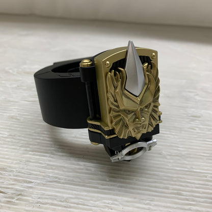 【現状渡し品】 CSM 変身鬼弦 音錠&音枷 バンダイ 仮面ライダー響鬼 ひびき なりきり玩具 おもちゃ COMPLETE SELECTION MODIFICATION 特撮 042-260824-em-05-min 万代Net店