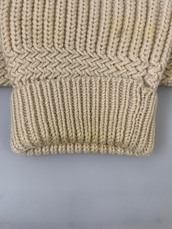 【中古品】【メンズ】 RRL ダブルアールエル SHAWL COLLAR KNIT CARDIGAN ニットカーディガン 145-260604-AS-47-min サイズ：L カラー：ベージュ 万代Net店
