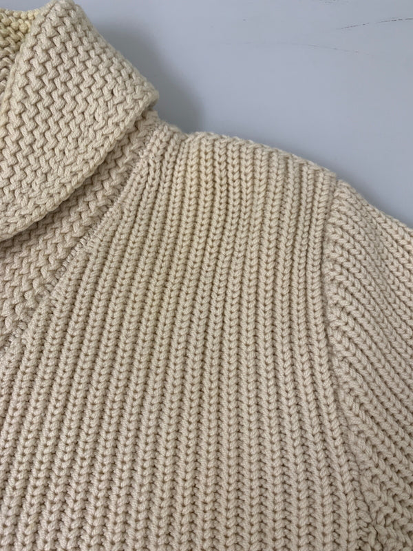 【中古品】【メンズ】 RRL ダブルアールエル SHAWL COLLAR KNIT CARDIGAN ニットカーディガン 145-260604-AS-47-min サイズ：L カラー：ベージュ 万代Net店