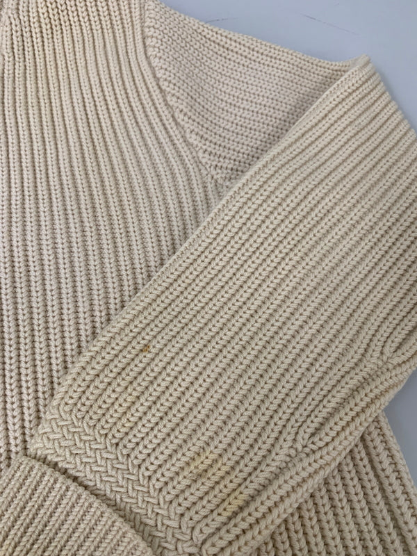 【中古品】【メンズ】 RRL ダブルアールエル SHAWL COLLAR KNIT CARDIGAN ニットカーディガン 145-260604-AS-47-min サイズ：L カラー：ベージュ 万代Net店
