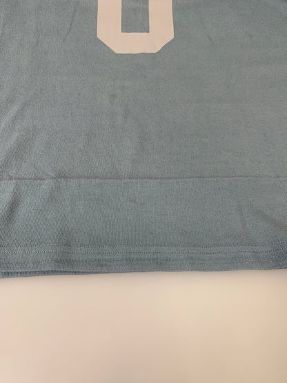 【中古品】【メンズ】 SUPREME シュプリーム 25SS AFFILATED LS FOOTBALL TOP 長袖Tシャツ ロングスリーブ 149-260604-AS-55-min サイズ：XXL カラー：ブルーグレー 万代Net店
