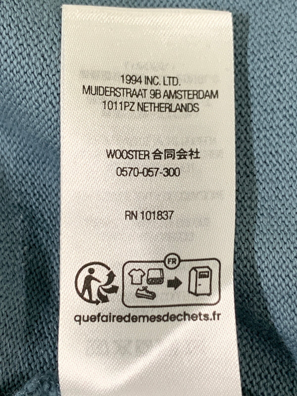 【中古品】【メンズ】 SUPREME シュプリーム 25SS AFFILATED LS FOOTBALL TOP 長袖Tシャツ ロングスリーブ 149-260604-AS-55-min サイズ：XXL カラー：ブルーグレー 万代Net店