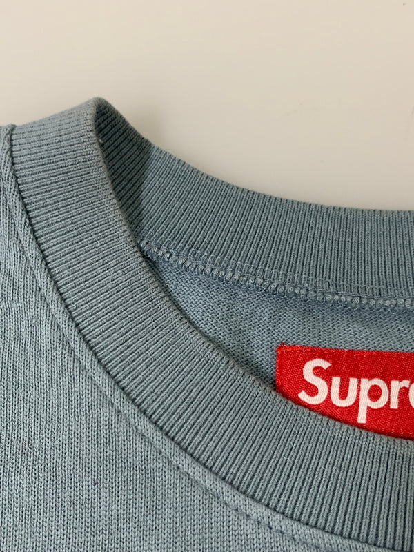 【中古品】【メンズ】 SUPREME シュプリーム 25SS AFFILATED LS FOOTBALL TOP 長袖Tシャツ ロングスリーブ 149-260604-AS-55-min サイズ：XXL カラー：ブルーグレー 万代Net店