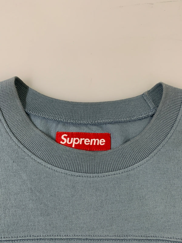 【中古品】【メンズ】 SUPREME シュプリーム 25SS AFFILATED LS FOOTBALL TOP 長袖Tシャツ ロングスリーブ 149-260604-AS-55-min サイズ：XXL カラー：ブルーグレー 万代Net店