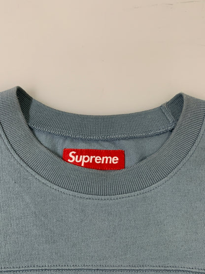 【中古品】【メンズ】 SUPREME シュプリーム 25SS AFFILATED LS FOOTBALL TOP 長袖Tシャツ ロングスリーブ 149-260604-AS-55-min サイズ：XXL カラー：ブルーグレー 万代Net店